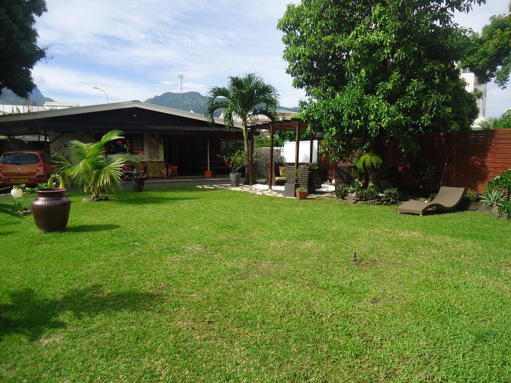 Fare D'hôtes Tutehau Hotel Papeete  Exterior foto